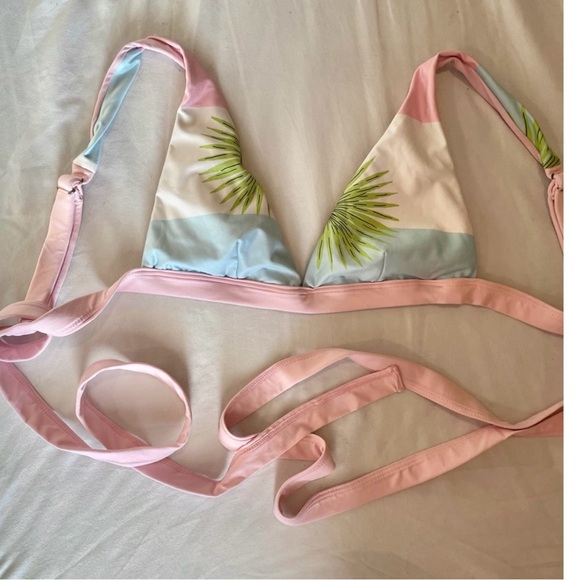 Agua Bendita Matilda Tropic Bikini M - Picture 3 of 5